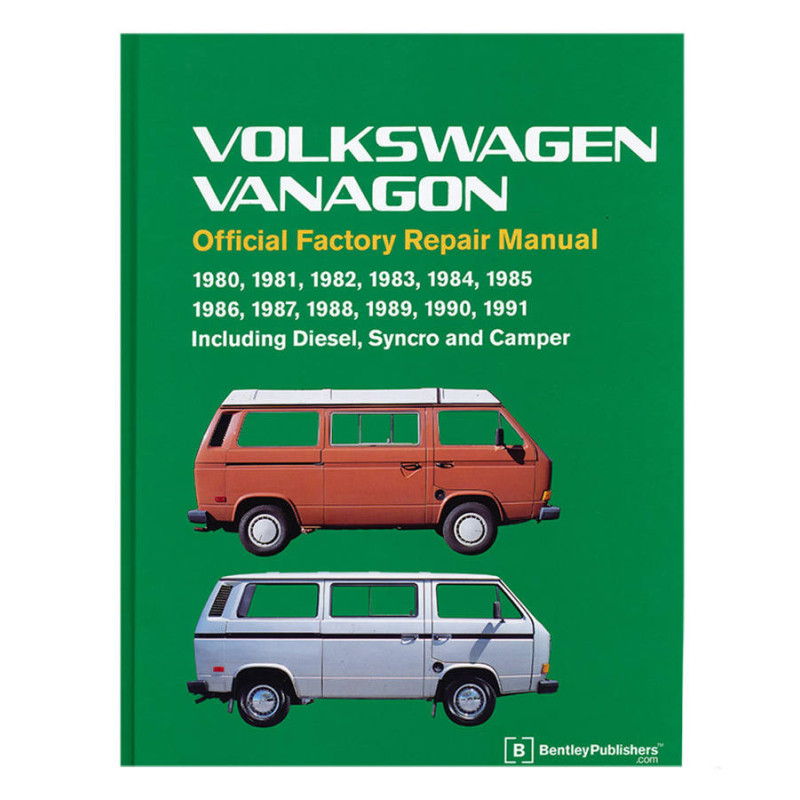 Manuel atelier vw usa T25