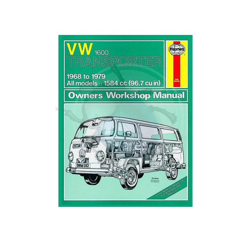 Haynes vw Combi 1600 de 1968 à 1979
