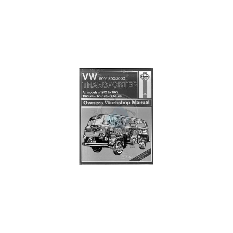 Haynes vw Combi de 1968 à 1979  1700/1800/2000