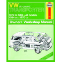 Haynes vw T25 de 1979 à 1982
