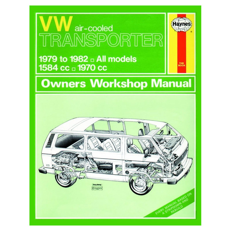 Haynes vw T25 de 1979 à 1982