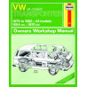 Haynes vw T25 de 1979 à 1982