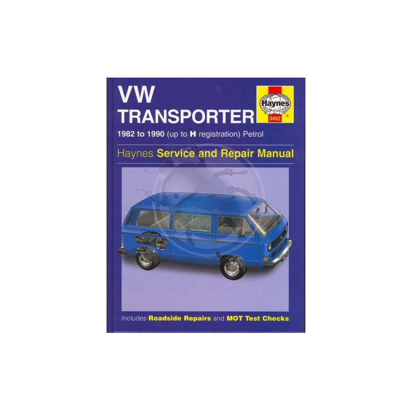 Haynes vw T25 de 1982 1990
