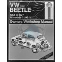 Haynes vw Coccinelle 1200 de 1954 à 1977