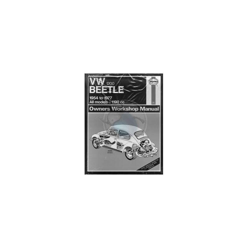 Haynes vw Coccinelle 1200 de 1954 à 1977