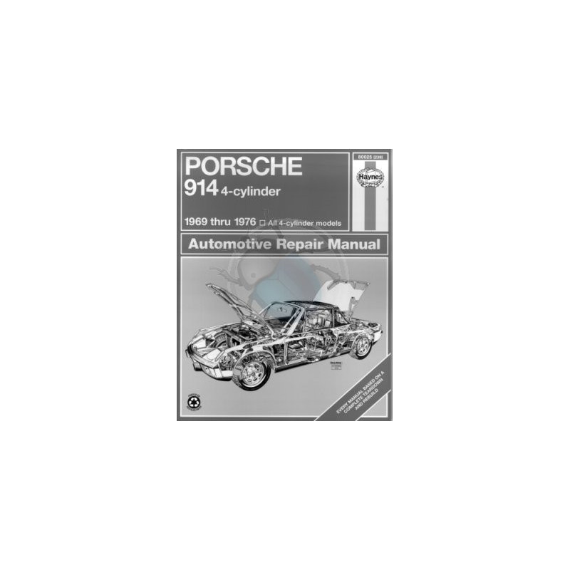 Haynes manual porsche 914