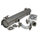 Echappement Vintage Speed Classic look inox