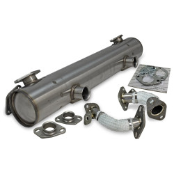 Echappement Vintage Speed Classic look inox