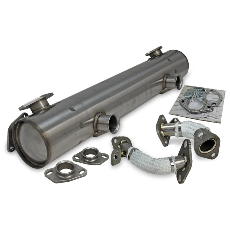 Echappement Vintage Speed Classic look inox