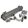 Echappement Vintage Speed Classic look inox
