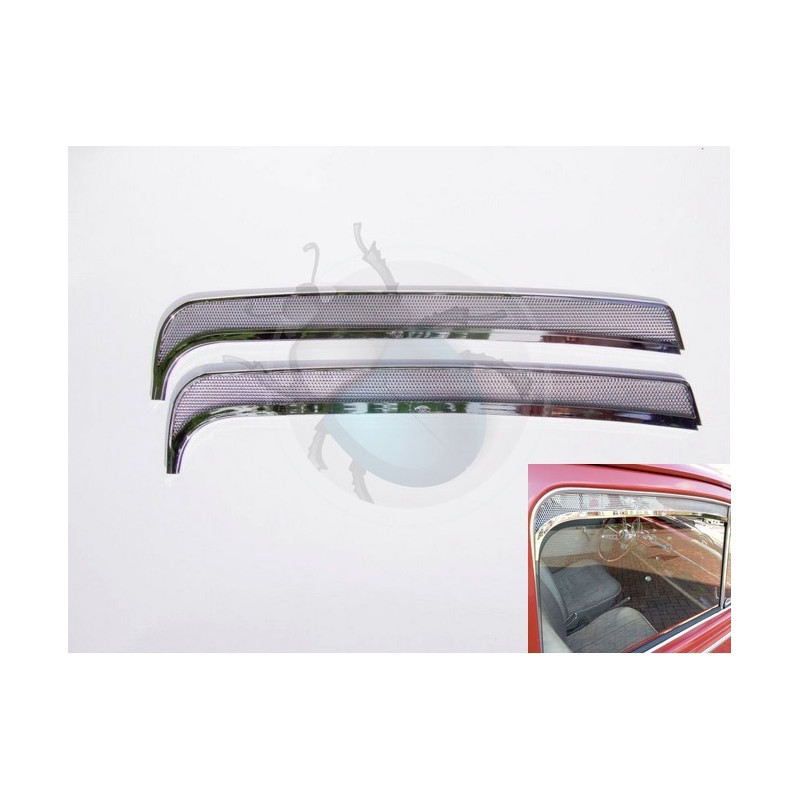 Grille de ventilation porte à partir de 1964 en aluminium