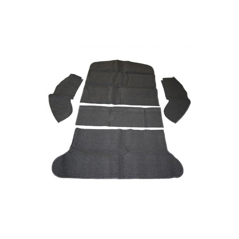 Tapis coffre arrière cabriolet 1973 à 1979