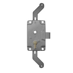 Mécanisme de porte battante avec bouton de verrouillage Combi Split à partir de 1955