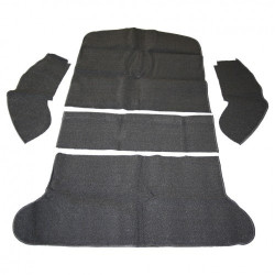 Tapis coffre arrière 1958 à 1964