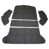 Tapis coffre arrière 1973 à 1976 noir