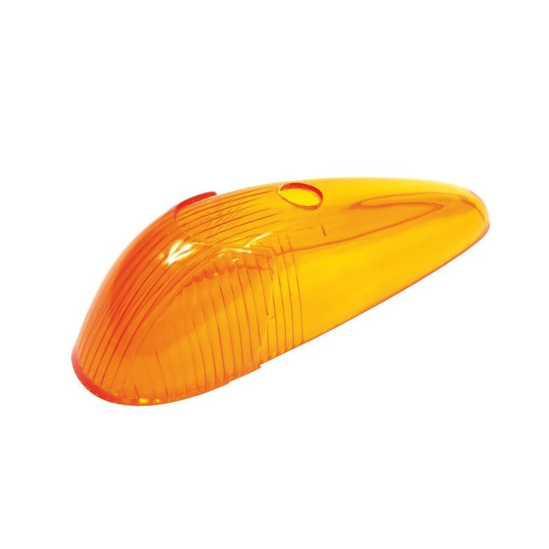 Verre clignotant orange 60-63 Hella