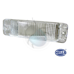 Verre clignotant blanc à partir de 1975 Hella