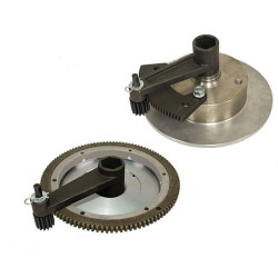 Démultiplicateur de force pour démontage tambour et volant moteur