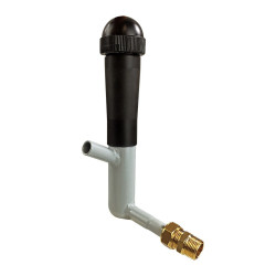 Tube de remplissage d'huile pour turbine porsche moteur bbt moteur type 1