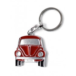 Portes-clés avec design de la légendaire VW Coccinelle rouge