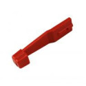 Manette de chauffage rouge Baywindow
