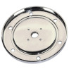 Plaque vidange chrome