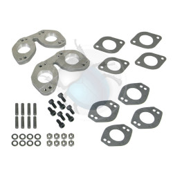 Adaptateur carburateur solex-idf 356 porsche