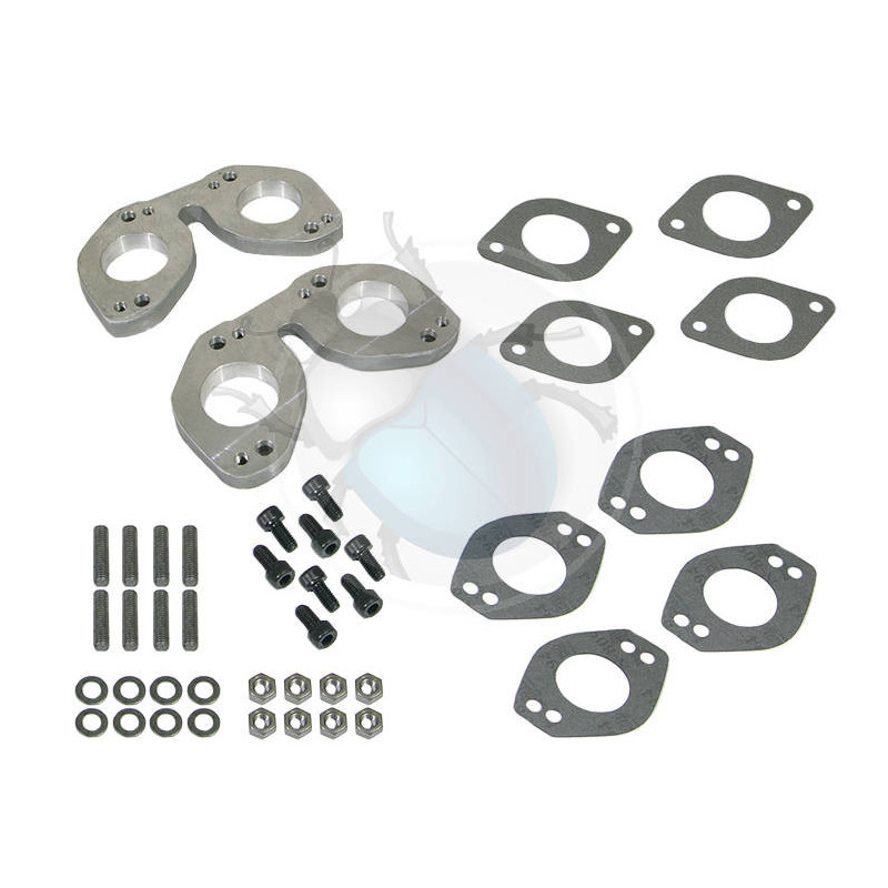 Adaptateur carburateur solex-idf 356 porsche