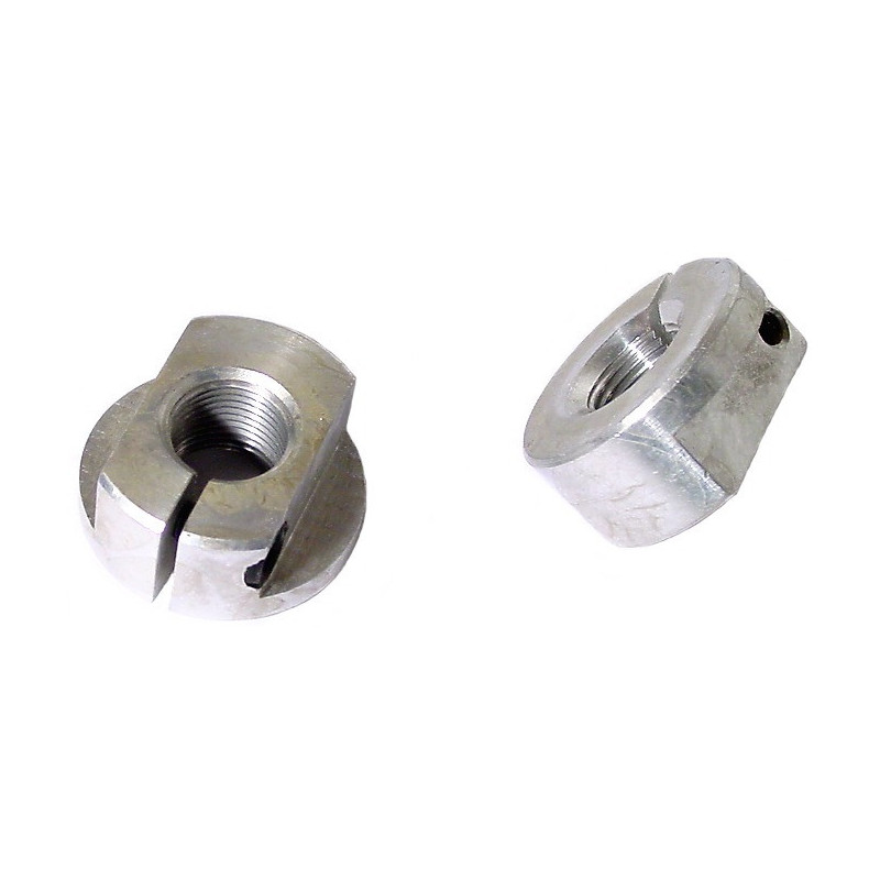 Ecrou aluminium et vis pour fusée jusqu'en 1964