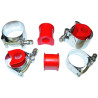 Kit fixation barre stabilisatrice gros diamètre 1200 et 1300