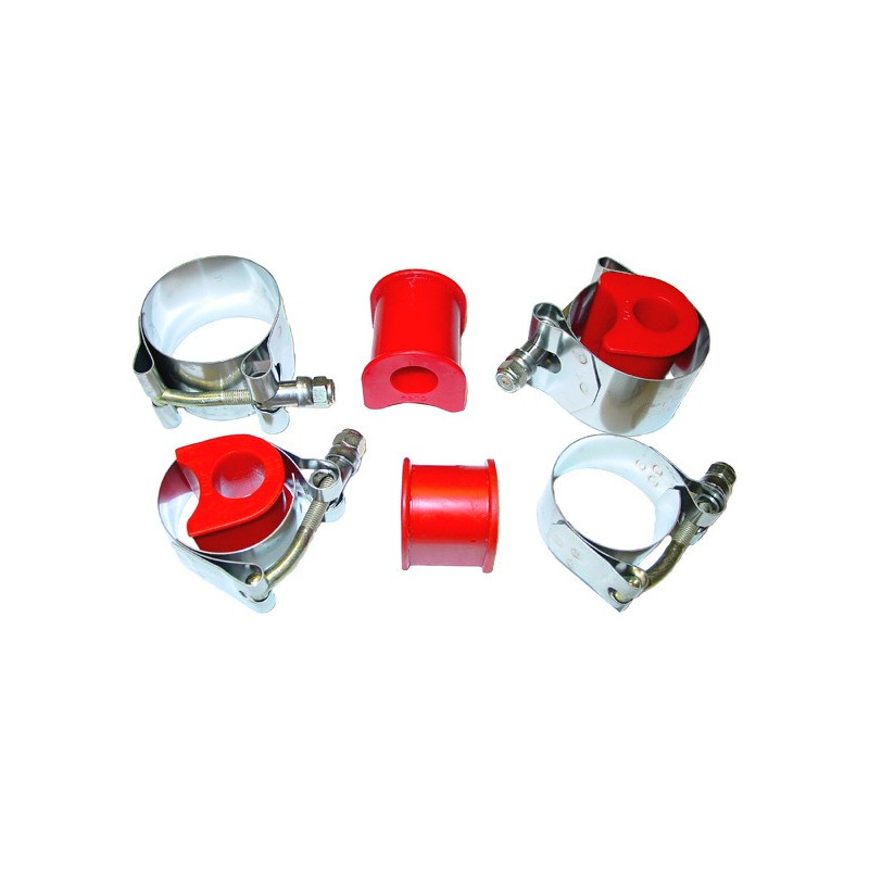 Kit fixation barre stabilisatrice gros diamètre 1200 et 1300