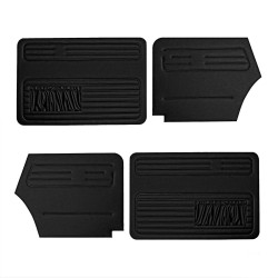 Panneaux de porte Coccinelle cabriolet noir à partir de 1967