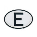 Plaque pays pare-chocs Espagne