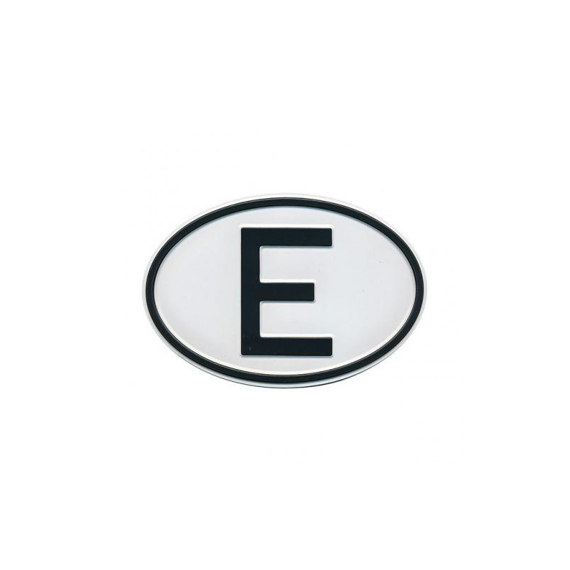 Plaque pays pare-chocs Espagne