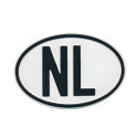 Plaque pays pare-chocs NL Pays-Bas