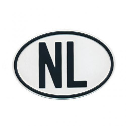 Plaque pays pare-chocs NL Pays-Bas
