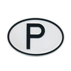 Plaque pays pare-chocs Portugal