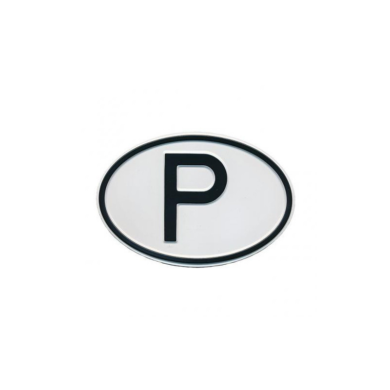 Plaque pays pare-chocs Portugal