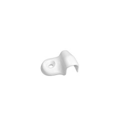 Embout blanc pour garniture de finition sur pilier B gauche Combi de 1968 à 1979