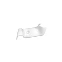 Embout blanc pour garniture de finition sur pilier B droite Combi de 1968 à 1979