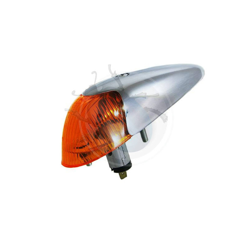 Clignotant avant de 1961 à 1963 orange Qualité supérieure