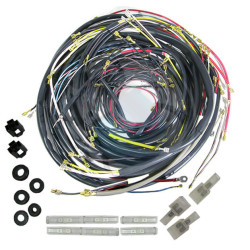 Circuit electrique origine cabriolet de 1958 à 1959