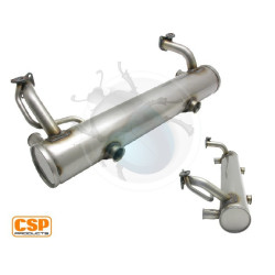 Echappement 1300 1500 et 1600 inox csp