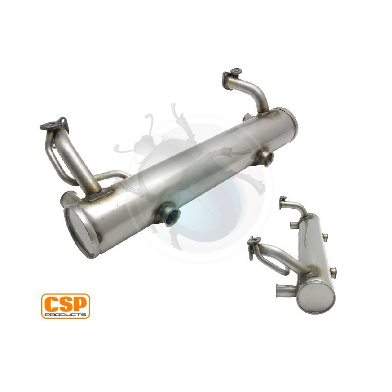 Echappement 1300 1500 et 1600 inox csp