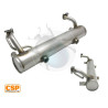 Echappement 1300 1500 et 1600 inox csp
