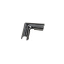 Attache d'angle pour jonc chromé Deluxe ancien
