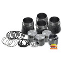 Kit piston et cylindre 30 chevaux de marque Mahle