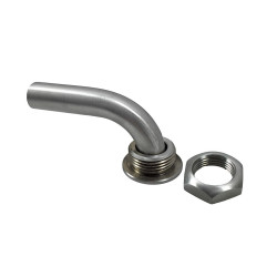 Connection ventilation carter 90° pour classic style idf filtre a air vintage speed
