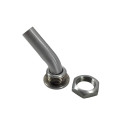 Connection ventilation carter 45° pour classic style idf filtre a air vintage speed