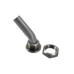 Connection ventilation carter 45° pour classic style idf filtre a air vintage speed